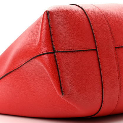 Mulberry Small Classic Grain Bayswater Tote Ruby Red 11 of 12