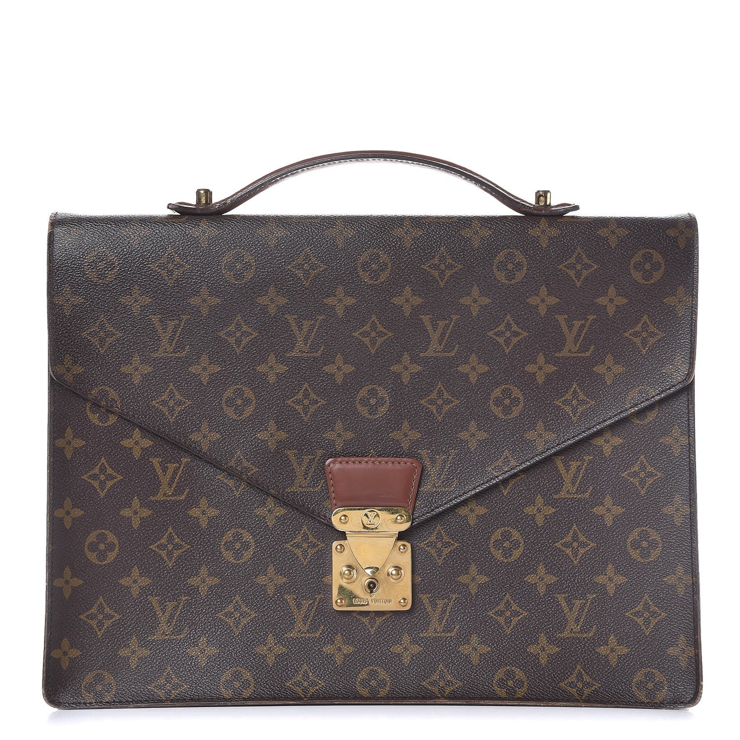 Louis Vuitton Monogram Porte-Documents Bandouliere 1 of 12
