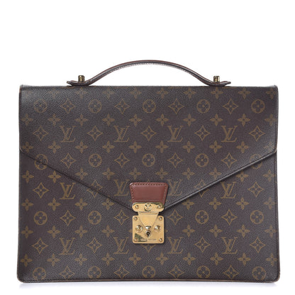 Louis Vuitton Monogram Porte-Documents Bandouliere 1 of 12