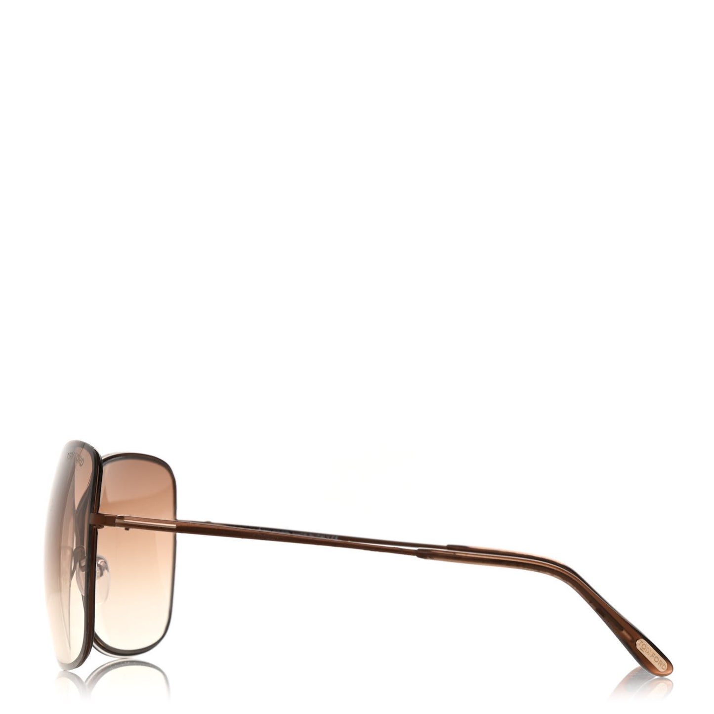 Colette Butterfly Sunglasses TF250 Brown