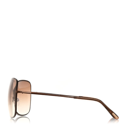 Tom Ford Colette Butterfly Sunglasses TF250 Brown 3 of 7