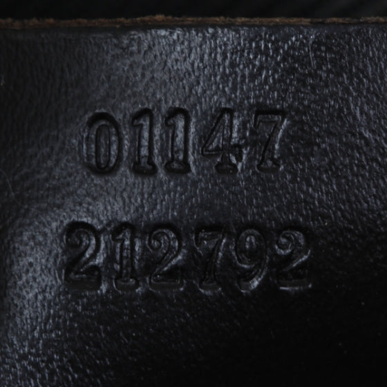 Monogram Web Jackie O Hobo