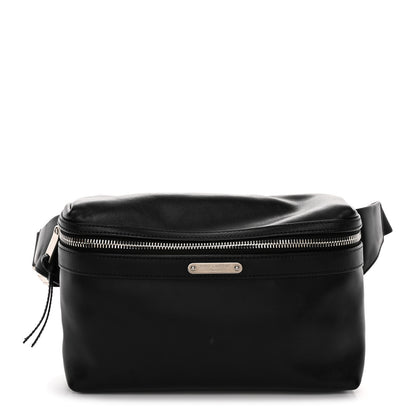 Saint Laurent Calfskin City Belt Bag Black 1 of 10