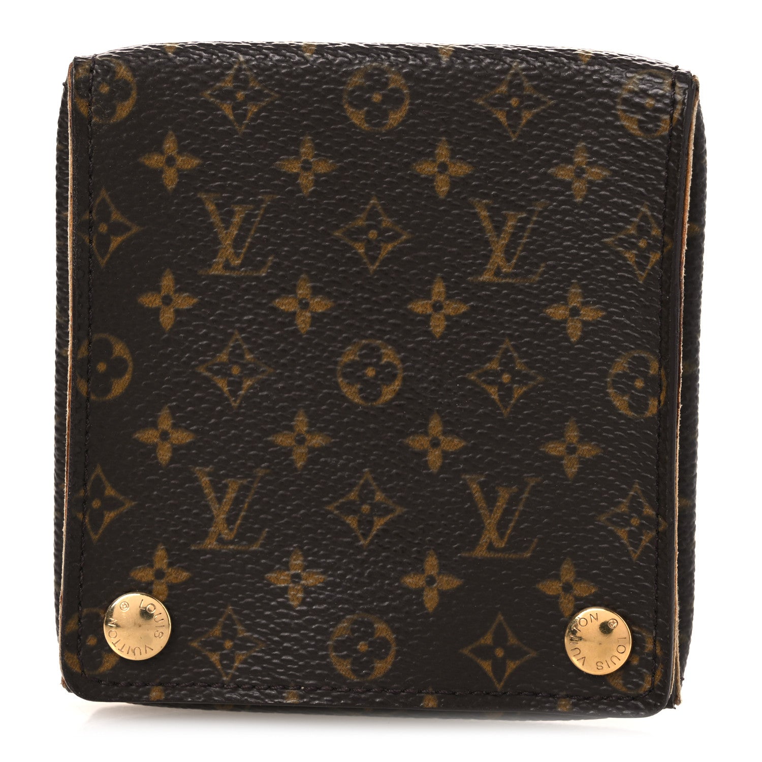 Louis Vuitton Monogram Folding Jewelry Case 7 of 14