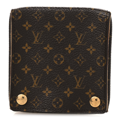 Louis Vuitton Monogram Folding Jewelry Case 7 of 14