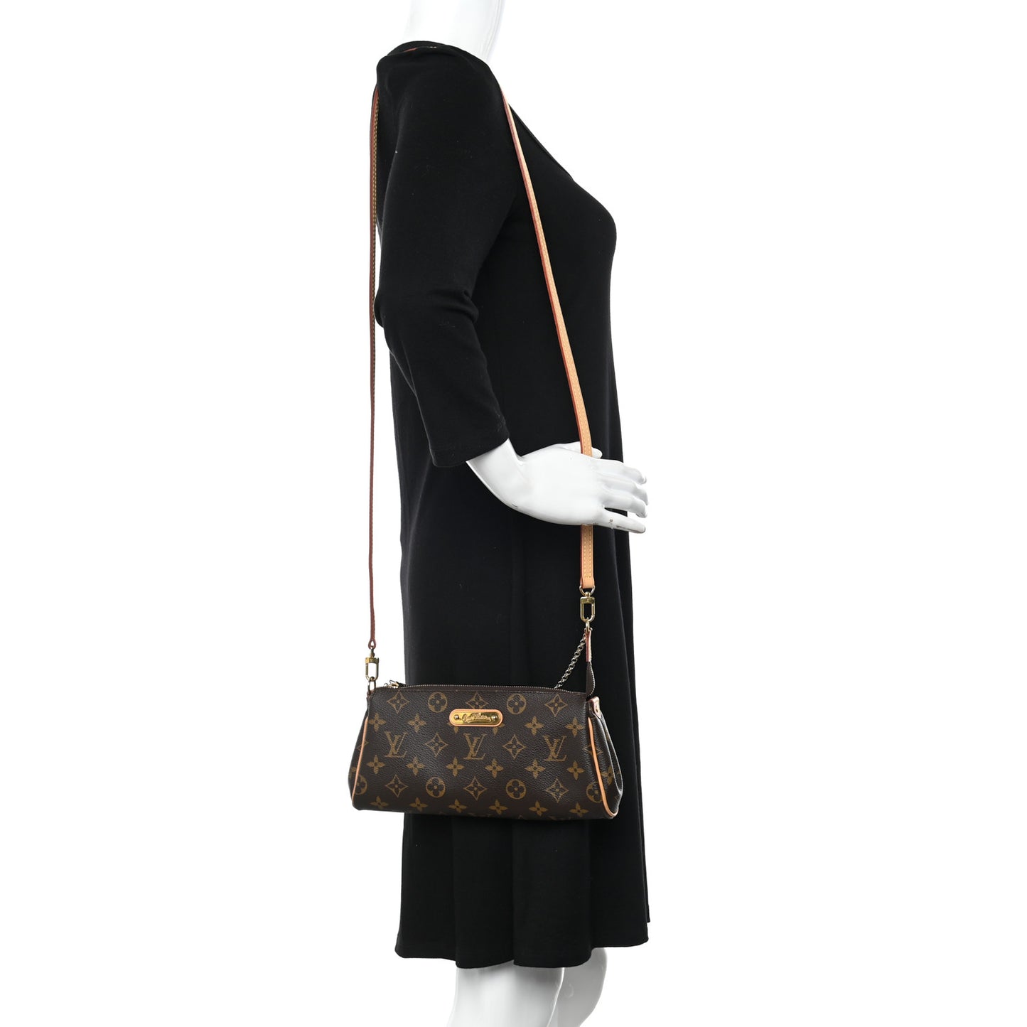 Monogram Eva Clutch