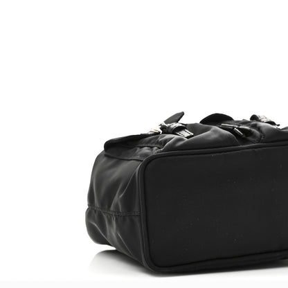 Prada Nylon Vela Mini Crossbody Backpack Black 8 of 9