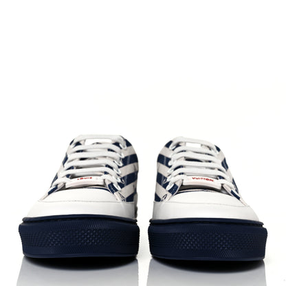 Louis Vuitton Canvas Escale Stellar Sneakers 35 Blue 2 of 8