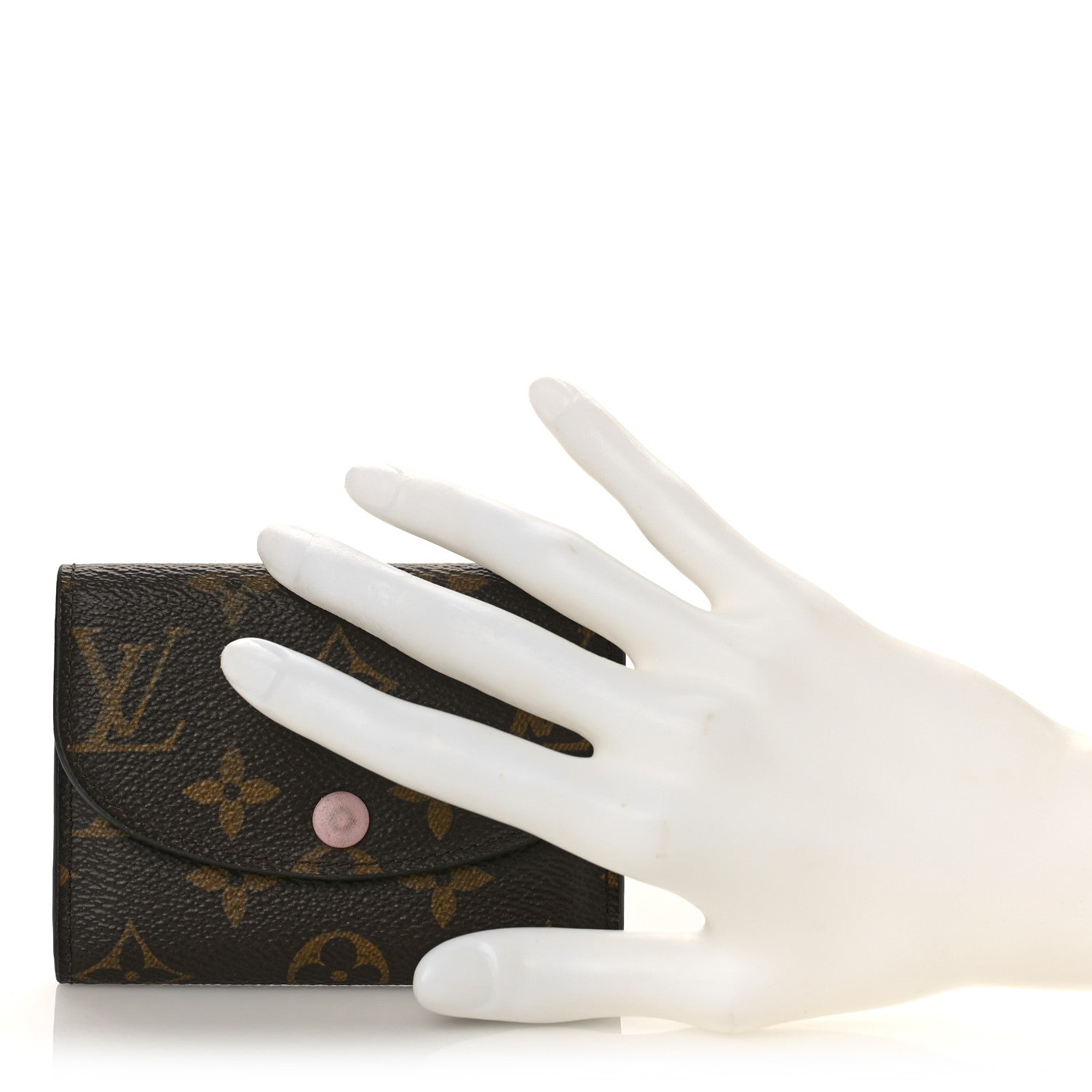 Louis Vuitton Monogram Rosalie Coin Purse Rose Ballerine 2 of 8