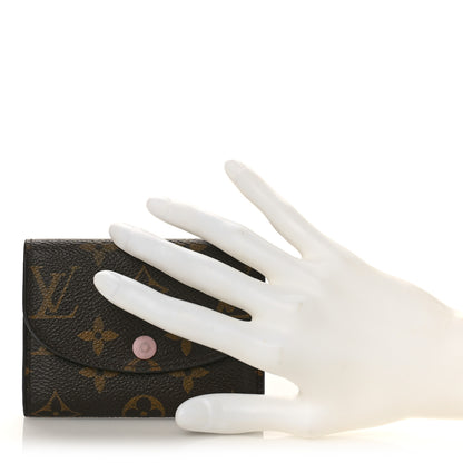 Louis Vuitton Monogram Rosalie Coin Purse Rose Ballerine 2 of 8