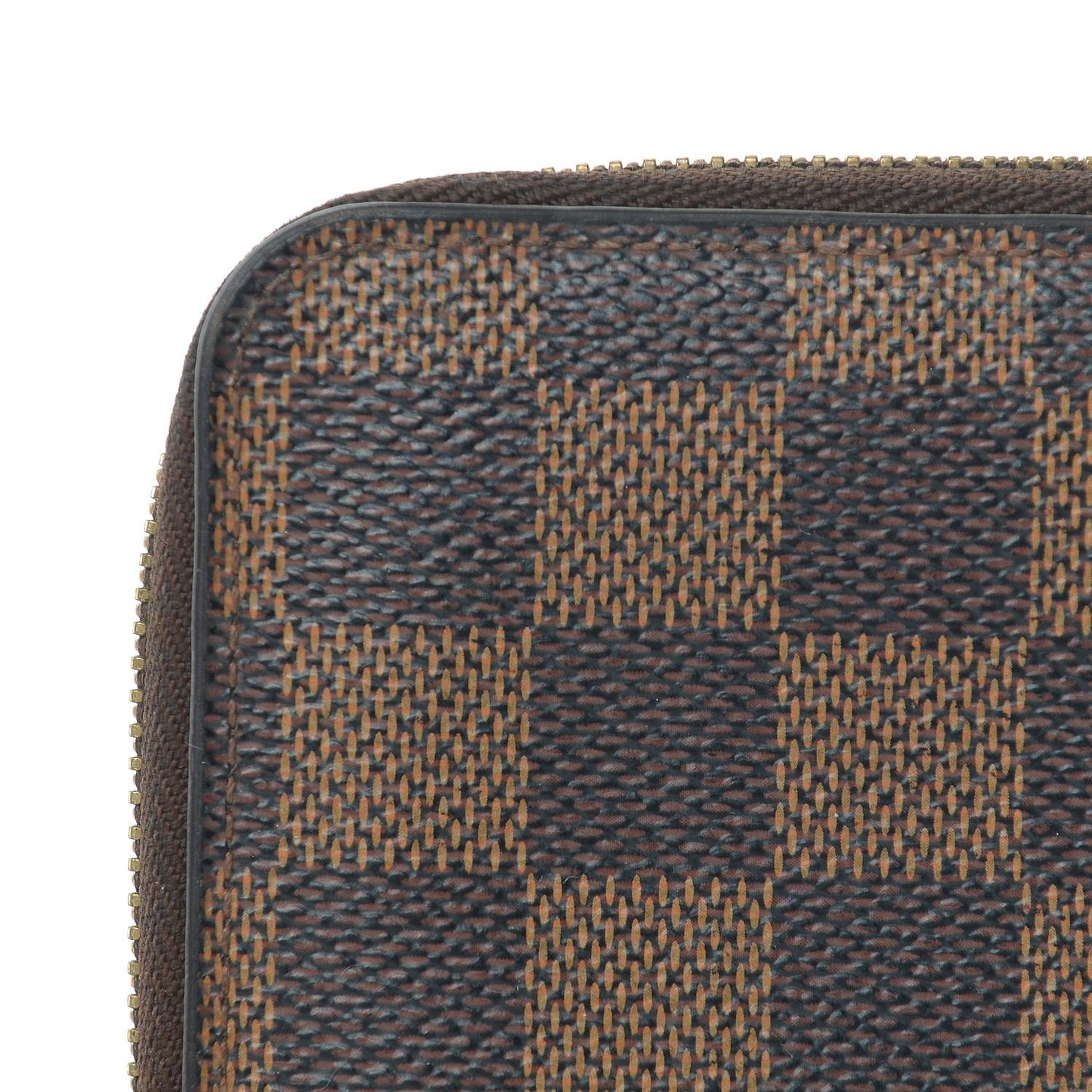 Damier Ebene Zippy Compact Wallet