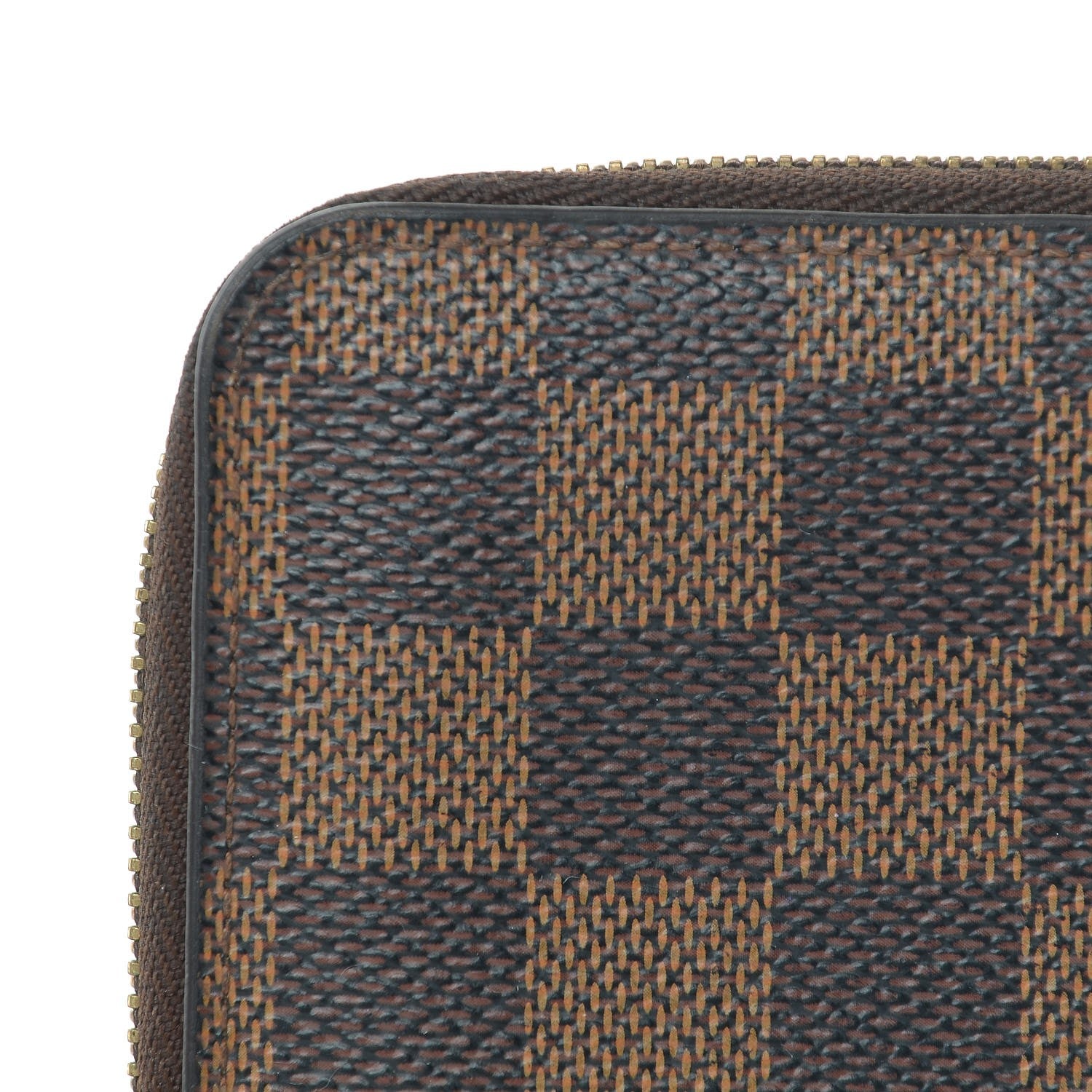 Louis Vuitton Damier Ebene Zippy Compact Wallet 12 of 12