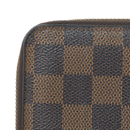 Louis Vuitton Damier Ebene Zippy Compact Wallet 12 of 12
