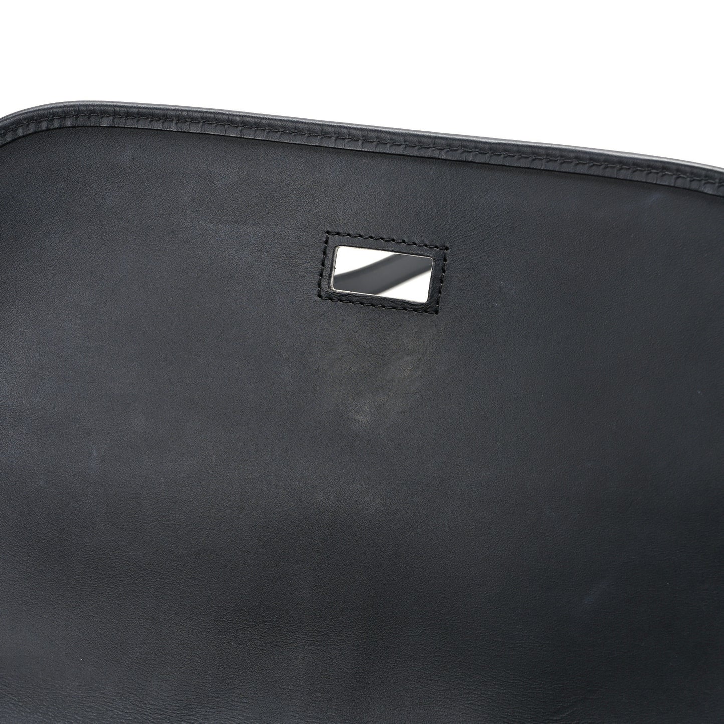 Goyardine Belvedere II MM Messenger Bag Black
