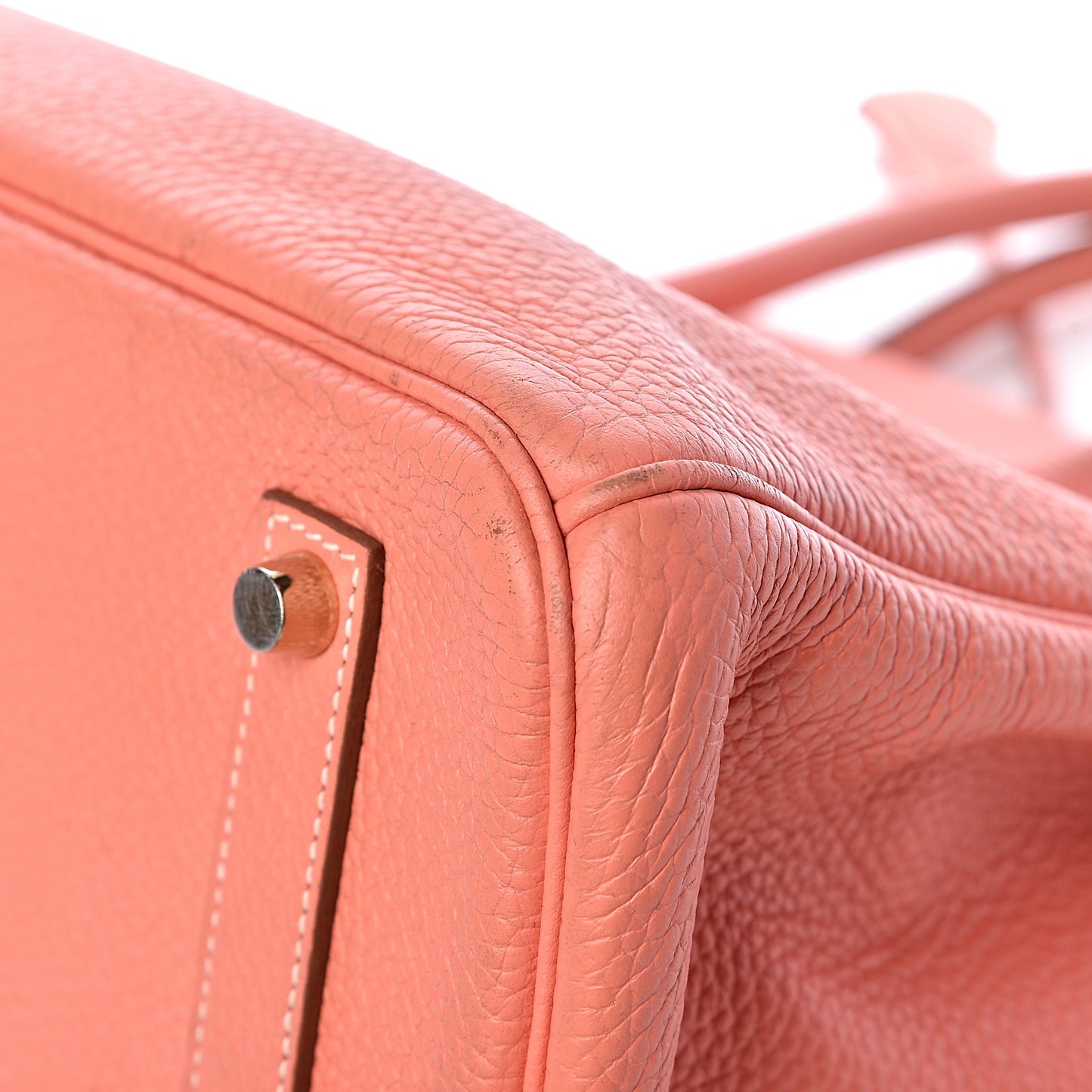Togo Birkin 35 Crevette
