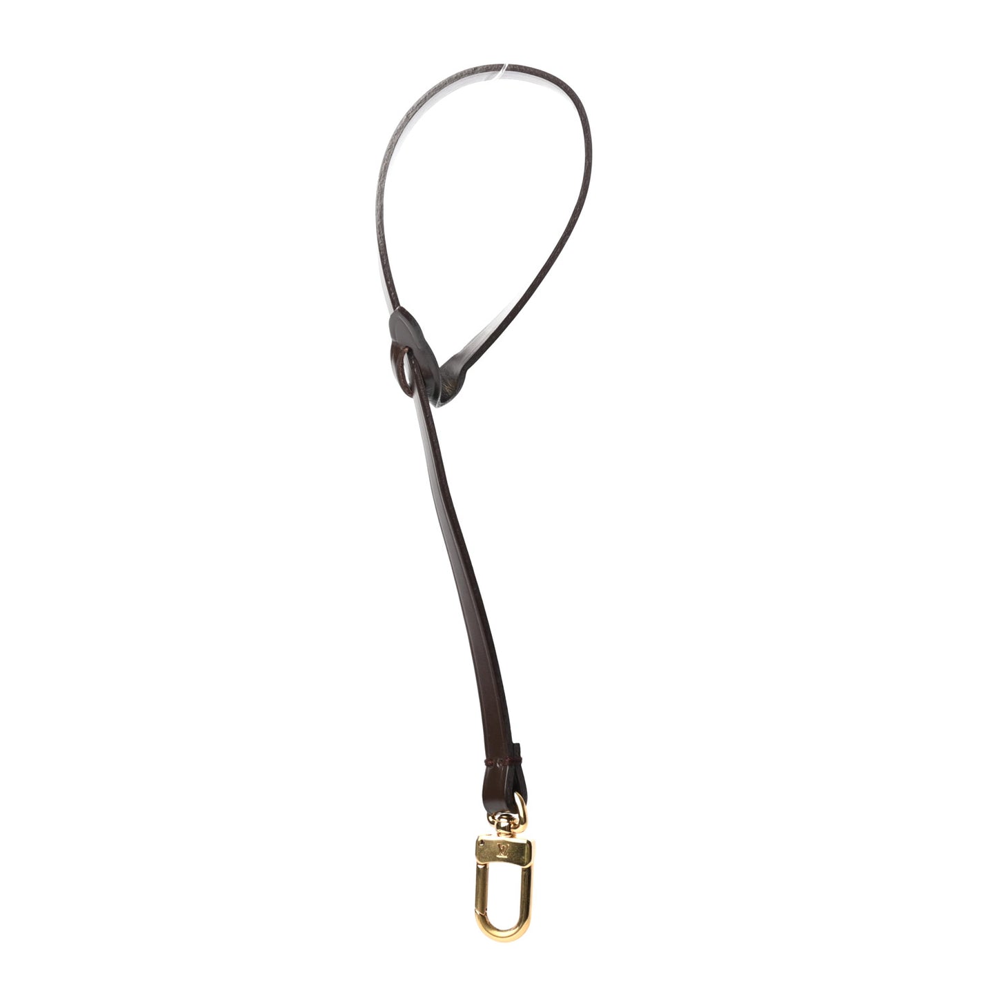 Calfskin Pochette Accessories Strap Brown