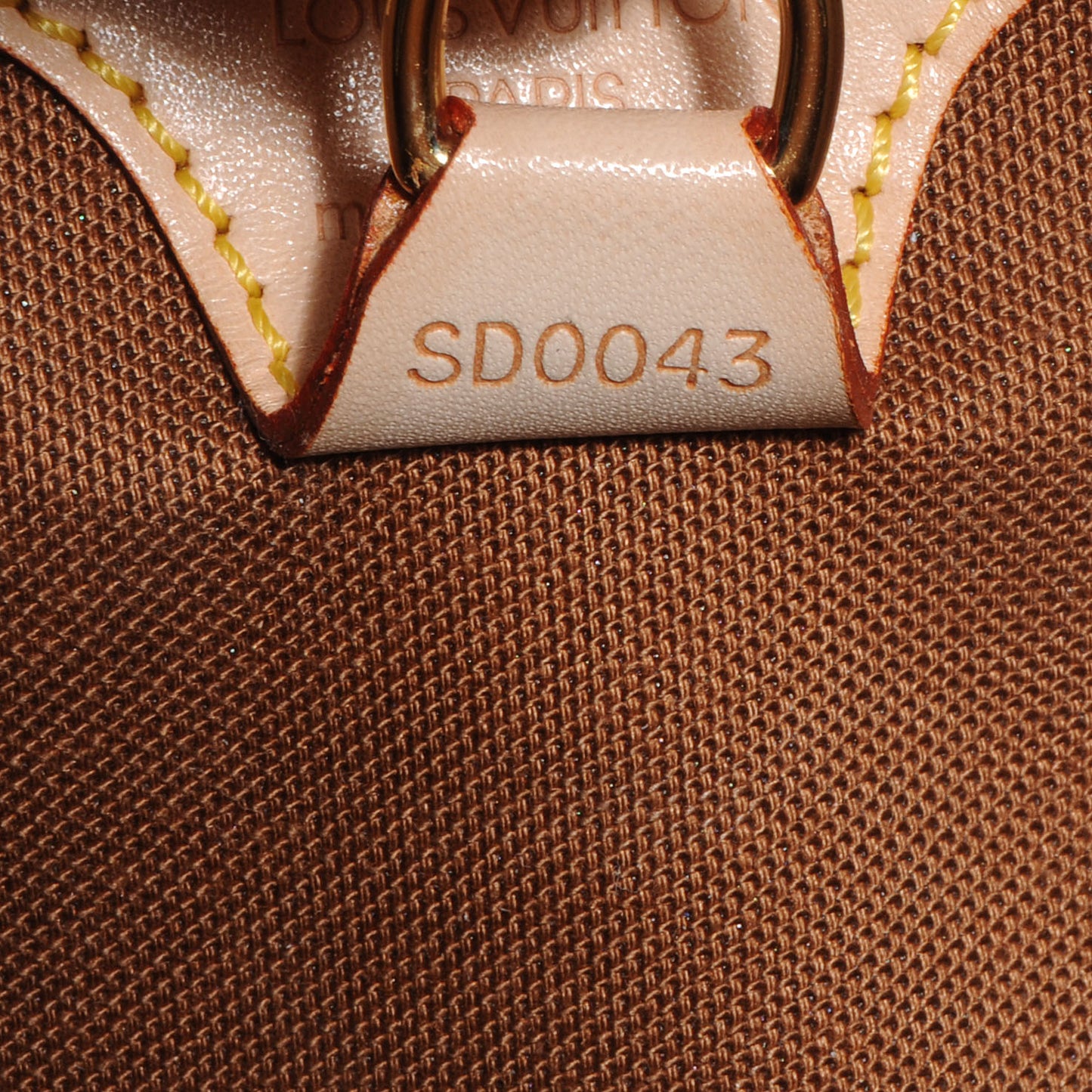 Monogram Ellipse PM
