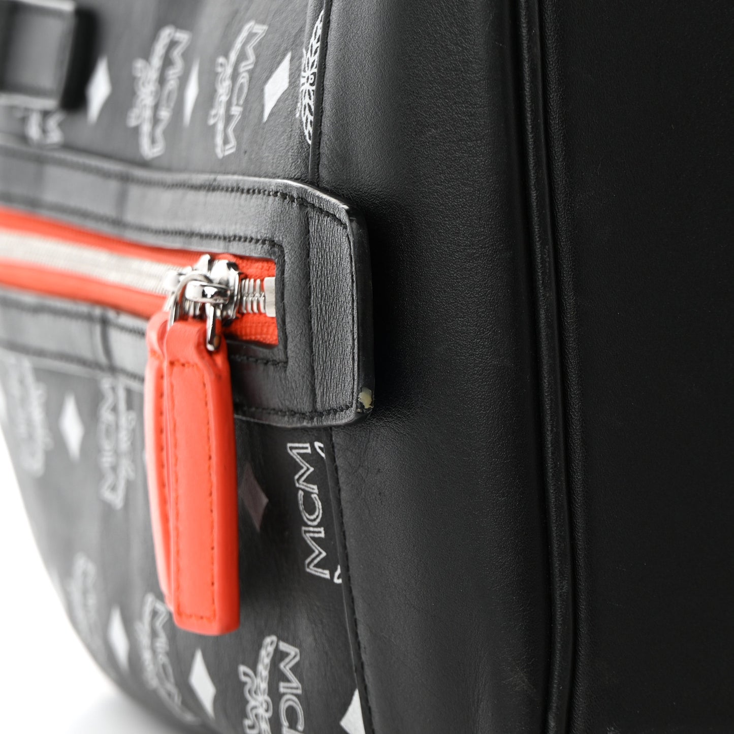 Visetos Large Traveler Weekender Duffle Bag Black White