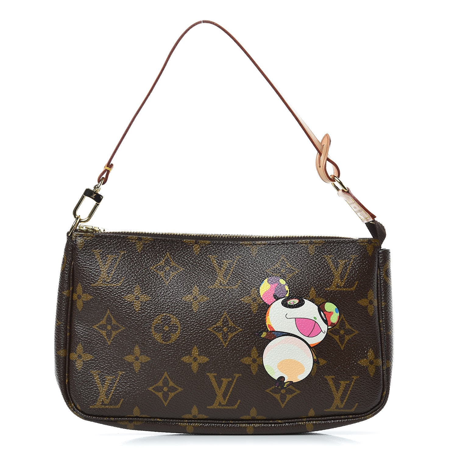Louis Vuitton Monogram Panda Pochette Accessories 1 of 7