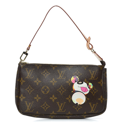 Louis Vuitton Monogram Panda Pochette Accessories 1 of 7