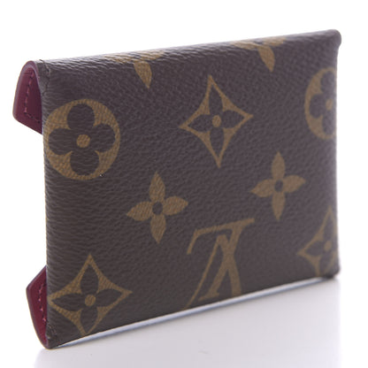 Louis Vuitton Monogram Small Kirigami Pochette Insert Fuchsia 3 of 6