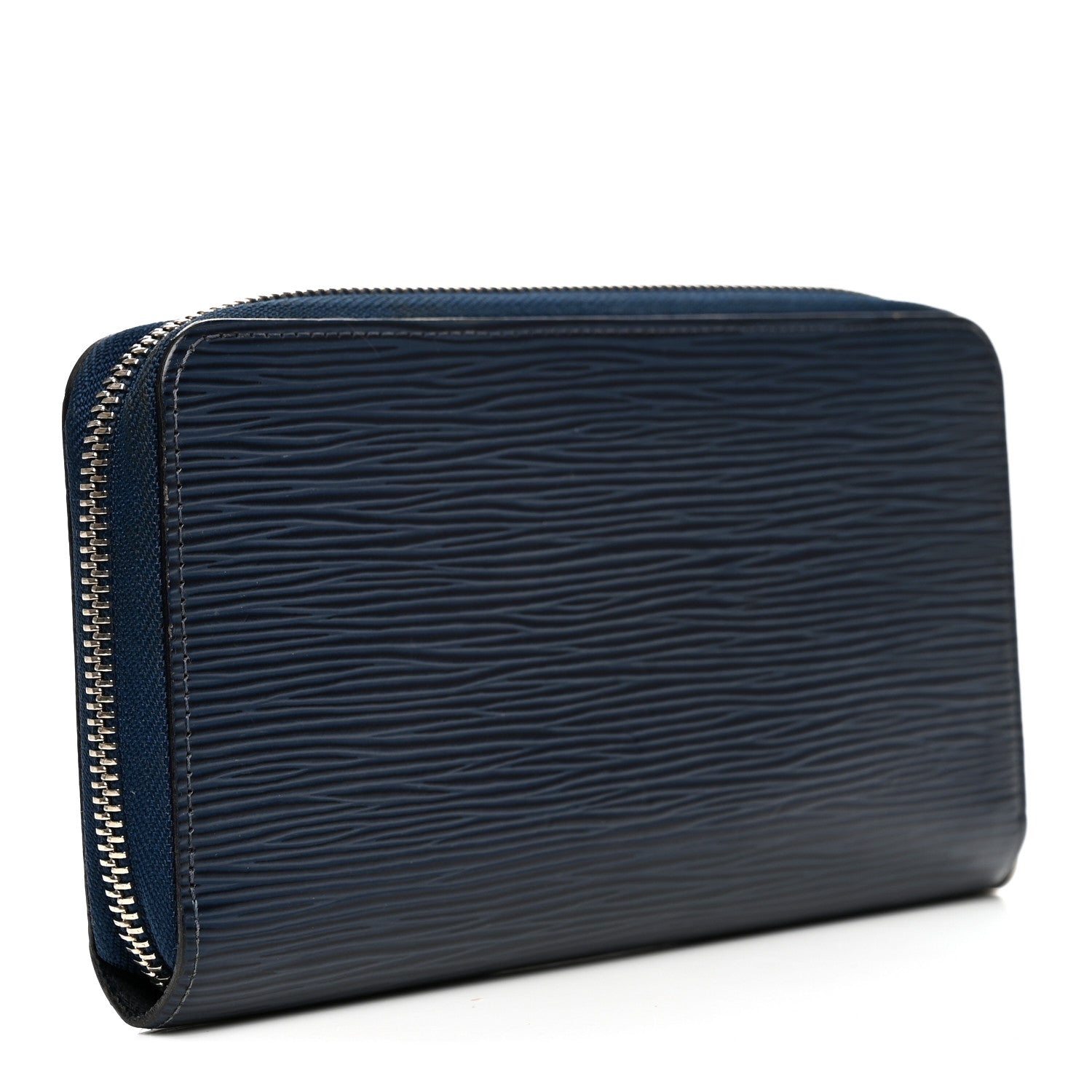 Louis Vuitton Epi Zippy Wallet Indigo 3 of 9