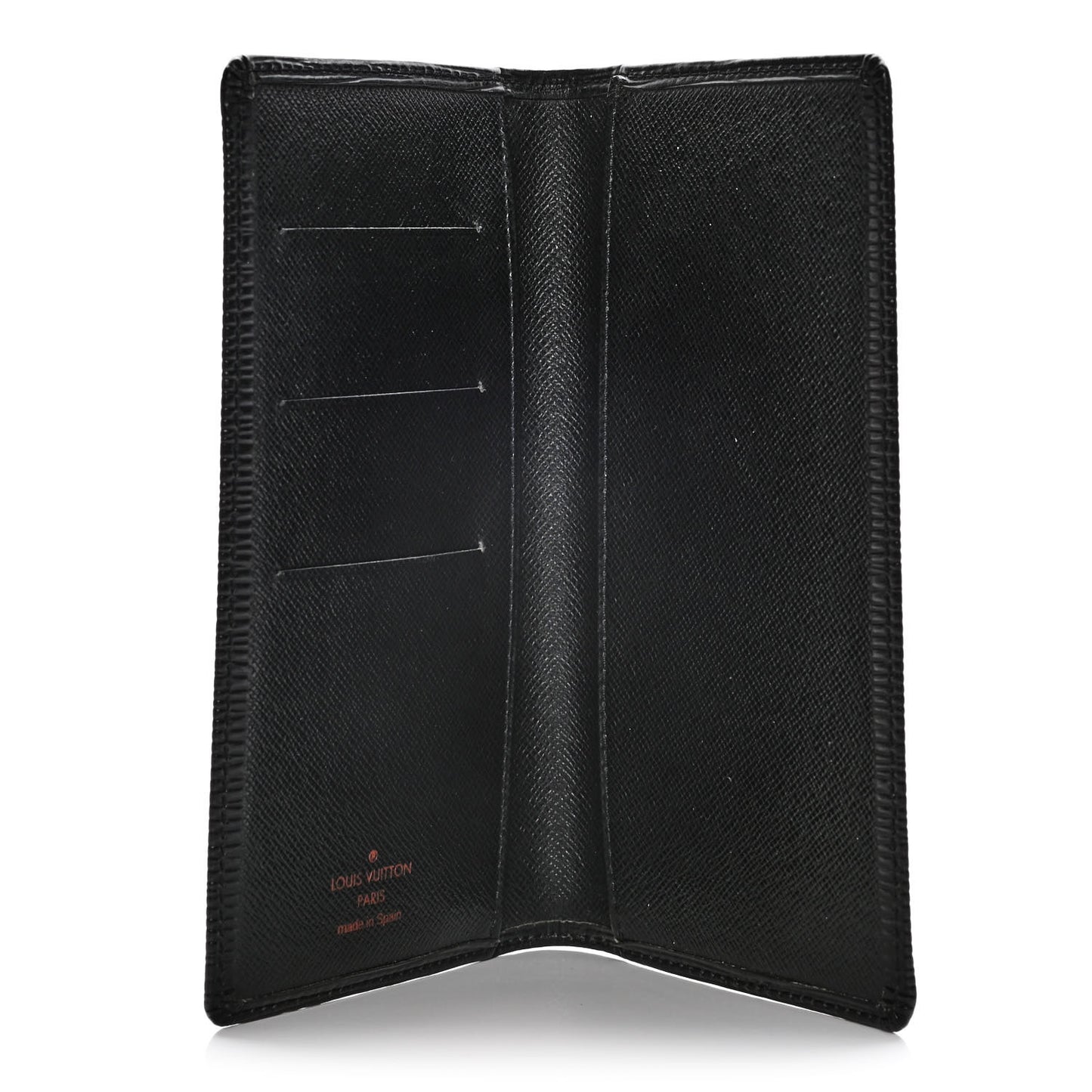 Epi Pocket Agenda Cover Black