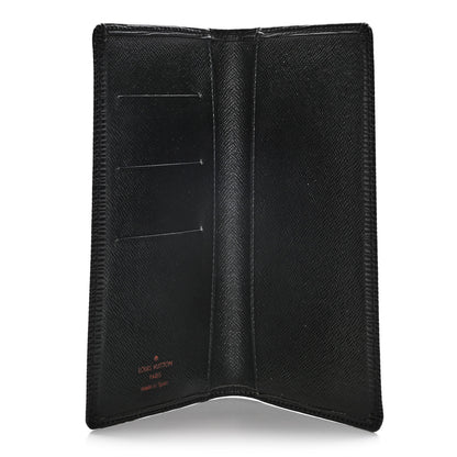 Louis Vuitton Epi Pocket Agenda Cover Black 5 of 8