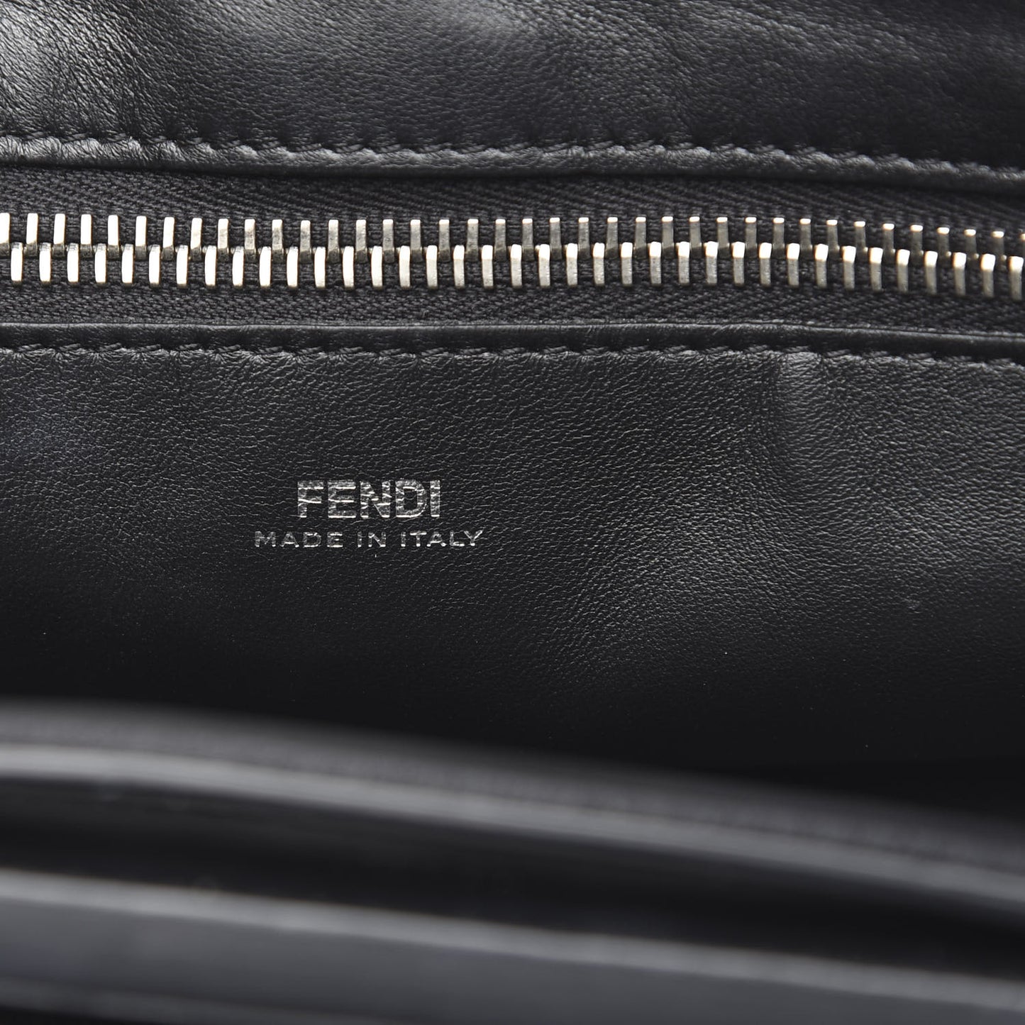Shiny Nappa Trapuntata Small DotCom Click Chain Satchel Black