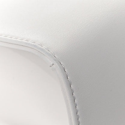 Telfar Vegan Leather Small Shopping Bag White 5 of 12