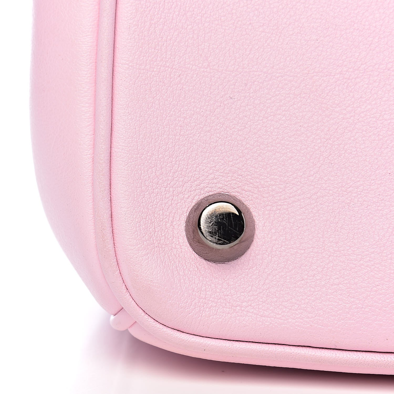 Christian Dior Metallic Patent Smooth Calfskin Small Be Dior Flap Pink Fuchsia 15 of 19