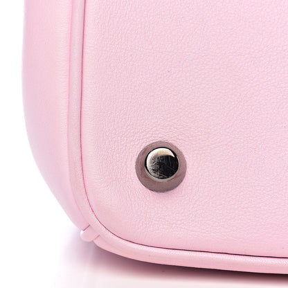 Christian Dior Metallic Patent Smooth Calfskin Small Be Dior Flap Pink Fuchsia 15 of 19