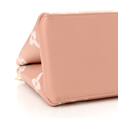 Louis Vuitton Empreinte Monogram Giant Petit Palais Rose Trianon Creme 8 of 12