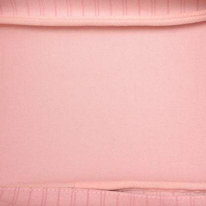 Louis Vuitton Damier Azur Neo Neverfull MM Rose Ballerine 6 of 11