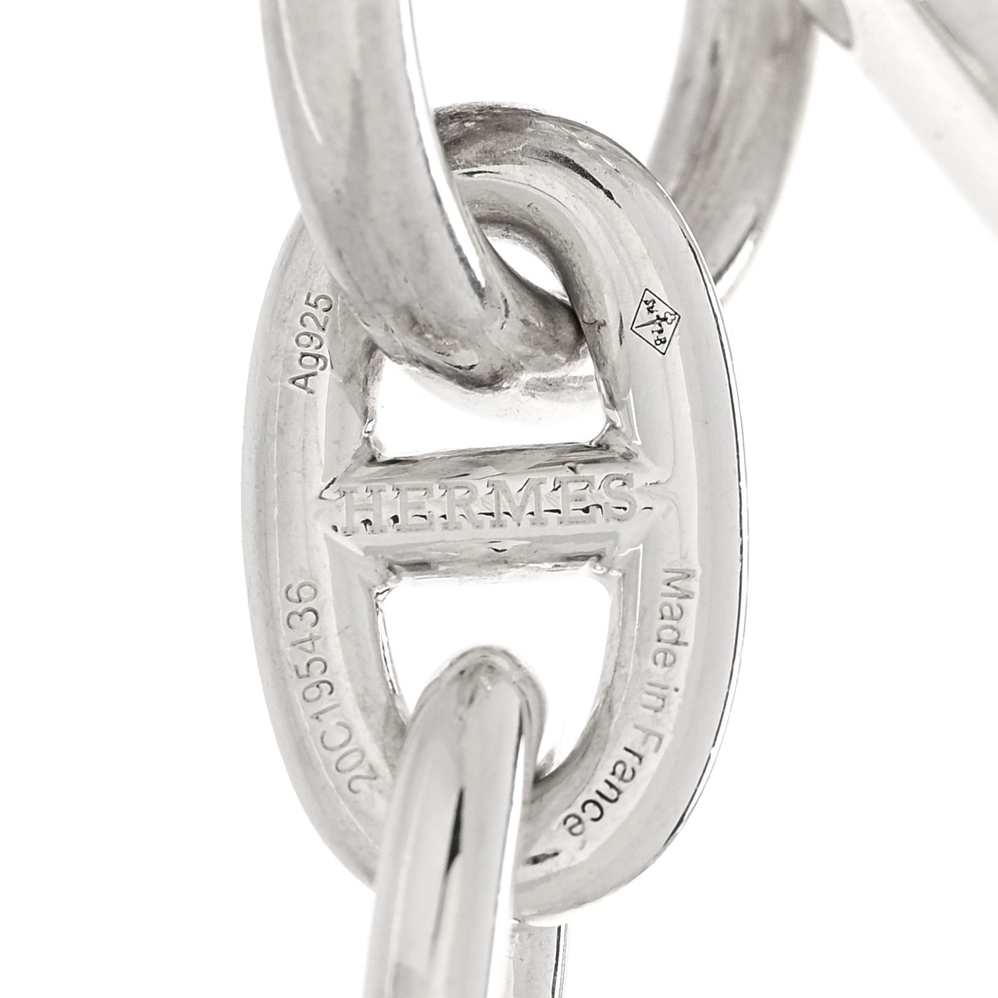 Sterling Silver PM Chaine D'Ancre Bracelet