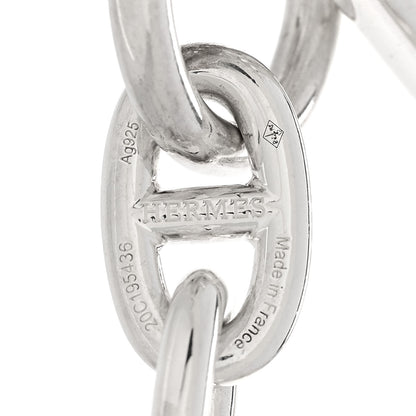 Hermes Sterling Silver PM Chaine D'Ancre Bracelet 3 of 4