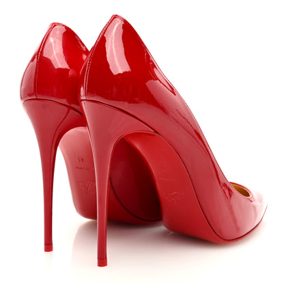 Christian Louboutin Patent Kate 100 Pumps 41 Loubi 4 of 9