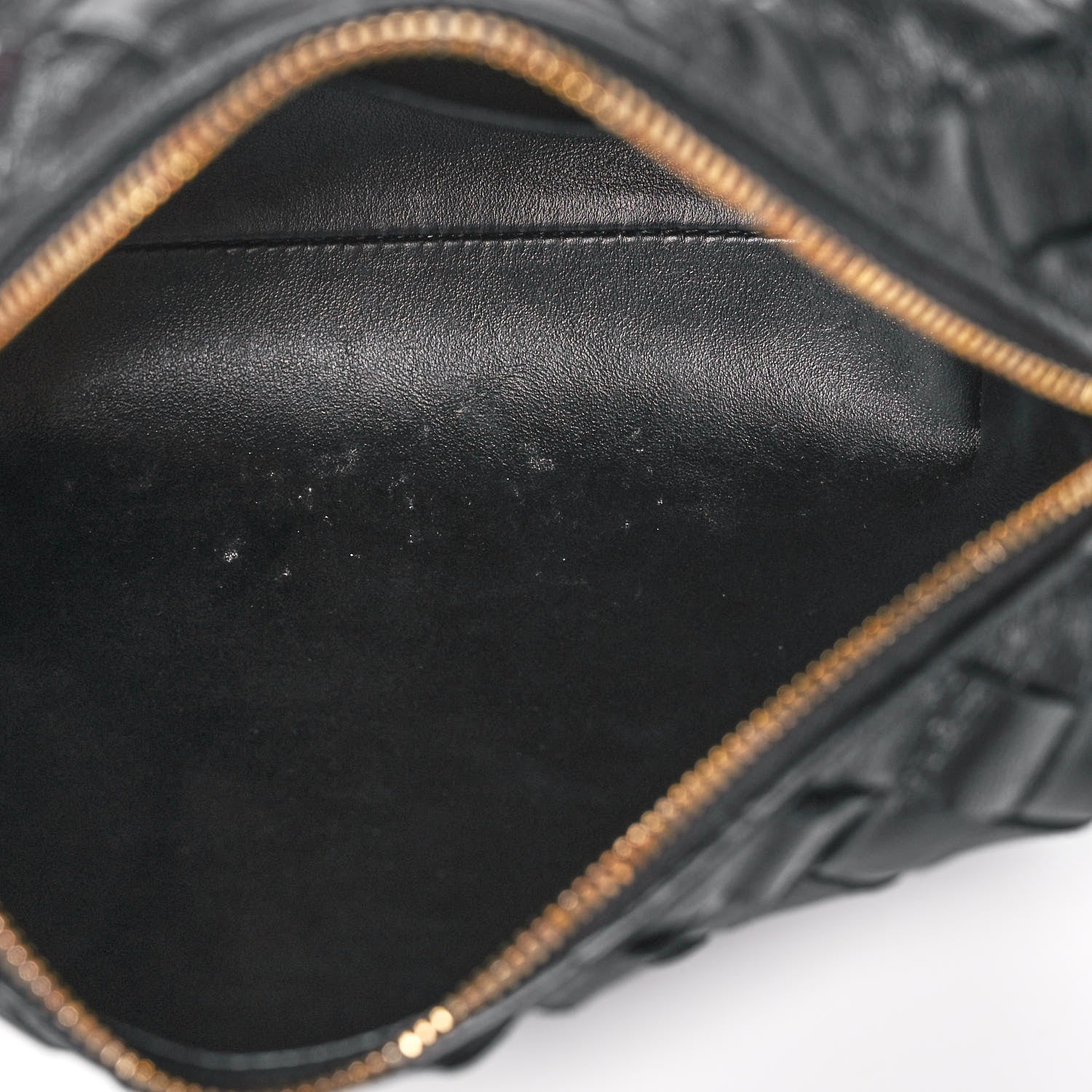 Bottega Veneta Nappa Intrecciato Mini Loop Camera Bag Black 11 of 11