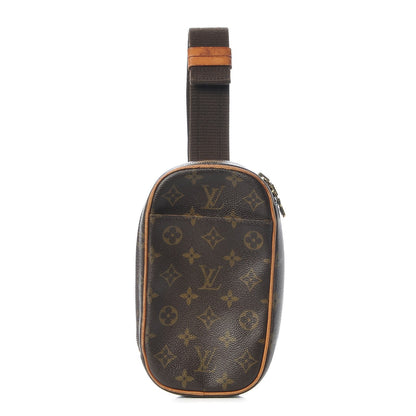 Louis Vuitton Monogram Pochette Gange 1 of 12