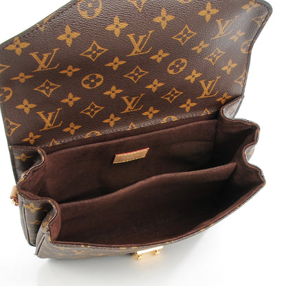 Louis Vuitton Monogram Pochette Metis 5 of 7