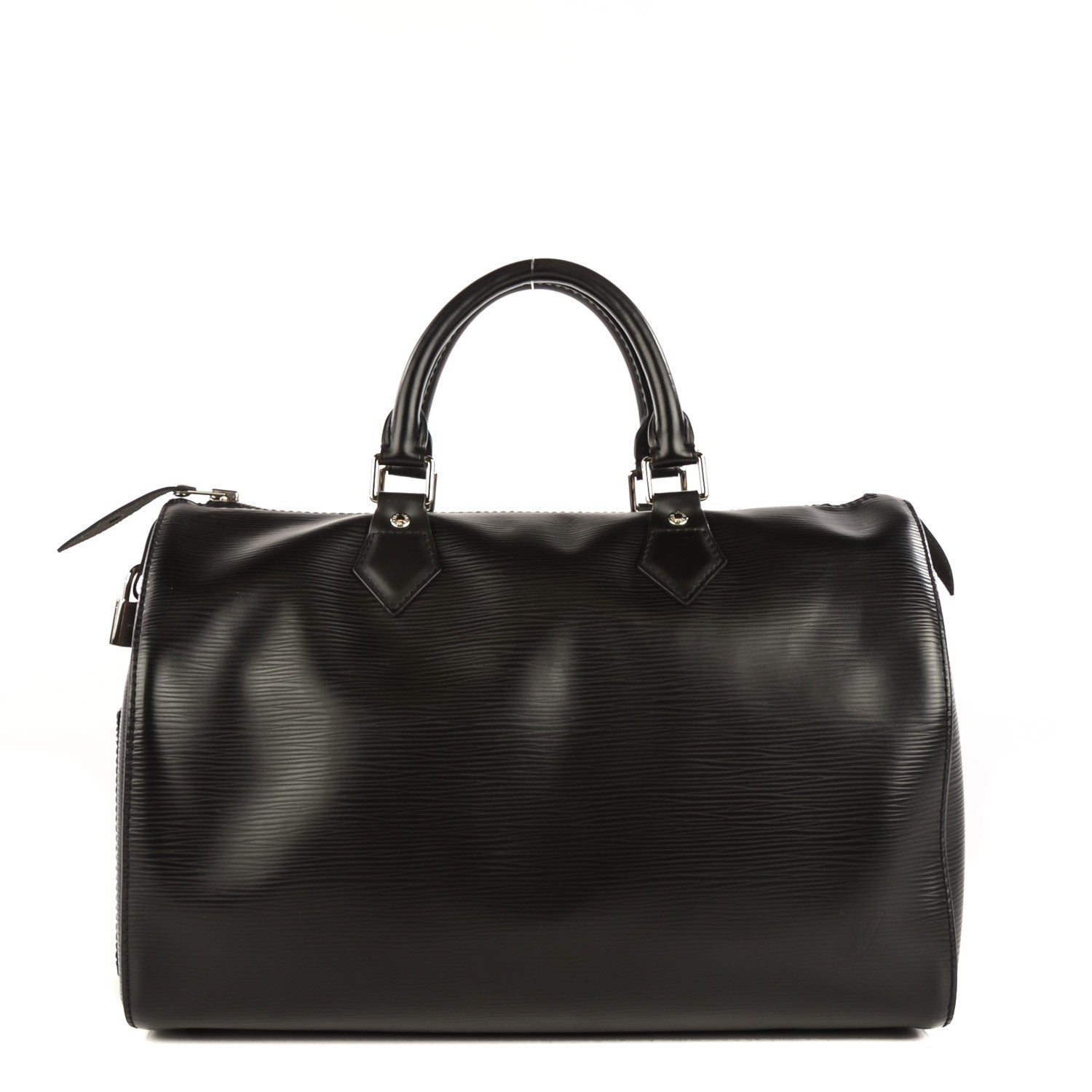 Louis Vuitton Epi Speedy 30 Black 1 of 8