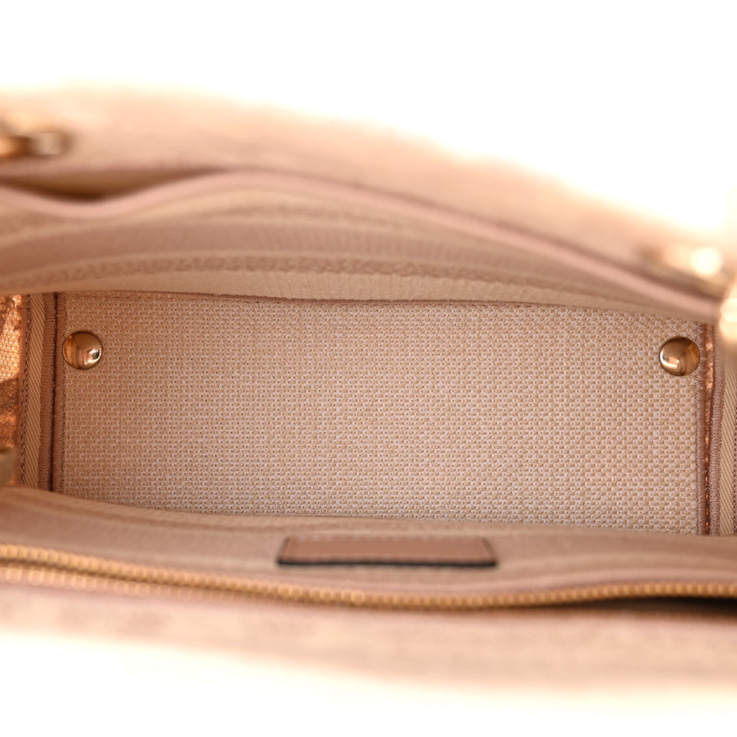 Christian Dior Canvas Toile De Jouy Reverse Embroidered Medium Lady D-Lite Rose 5 of 10