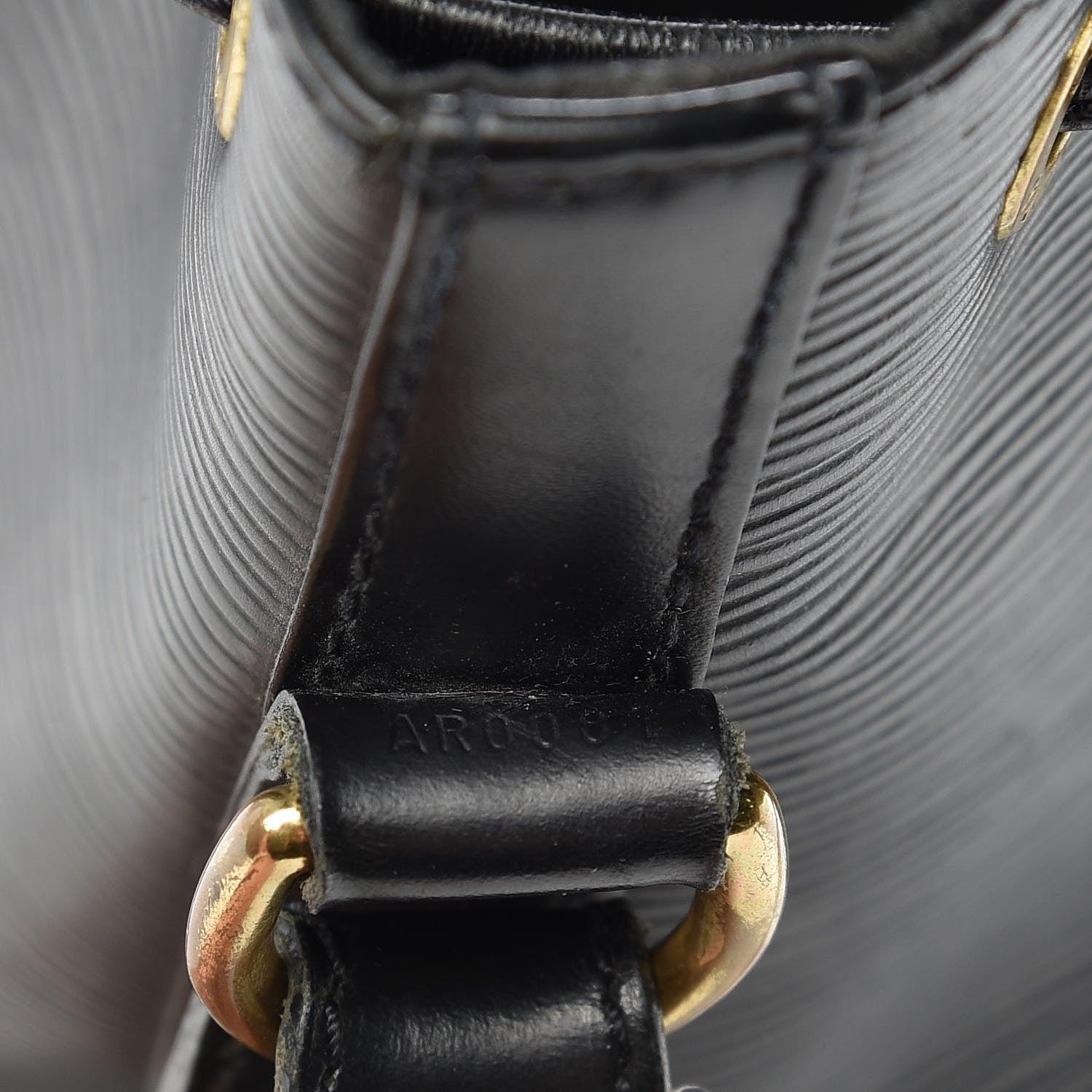 Louis Vuitton Epi Petit Noe Black 9 of 11