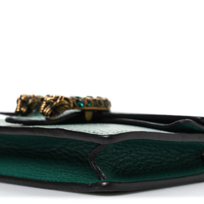 Gucci Calfskin Super Mini Dionysus Shoulder Bag Emerald 9 of 9