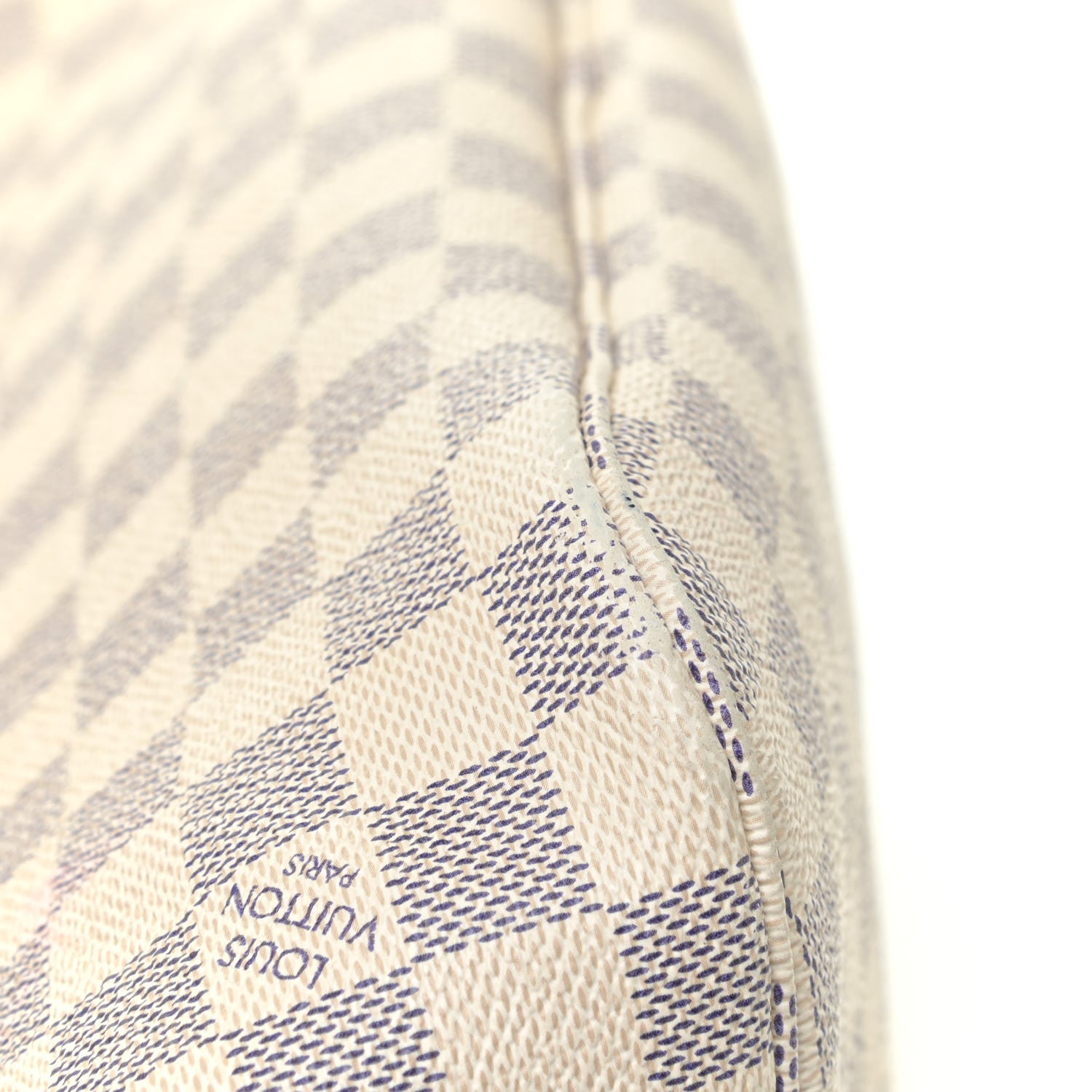 Louis Vuitton Damier Azur Neo Neverfull MM Rose Ballerine 19 of 20