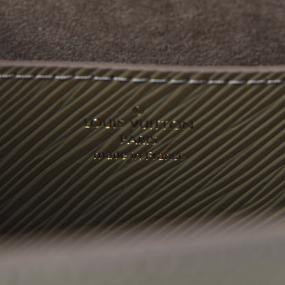 Louis Vuitton Epi Twist Shoulder Bag MM Smokey Brown 6 of 8