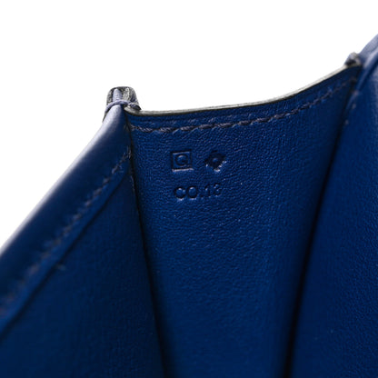 Hermes Swift Jige Elan 29 Clutch Bleu Saphir 7 of 7