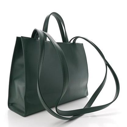 Telfar Vegan Leather Medium Shopping Bag Leaf 3 of 9