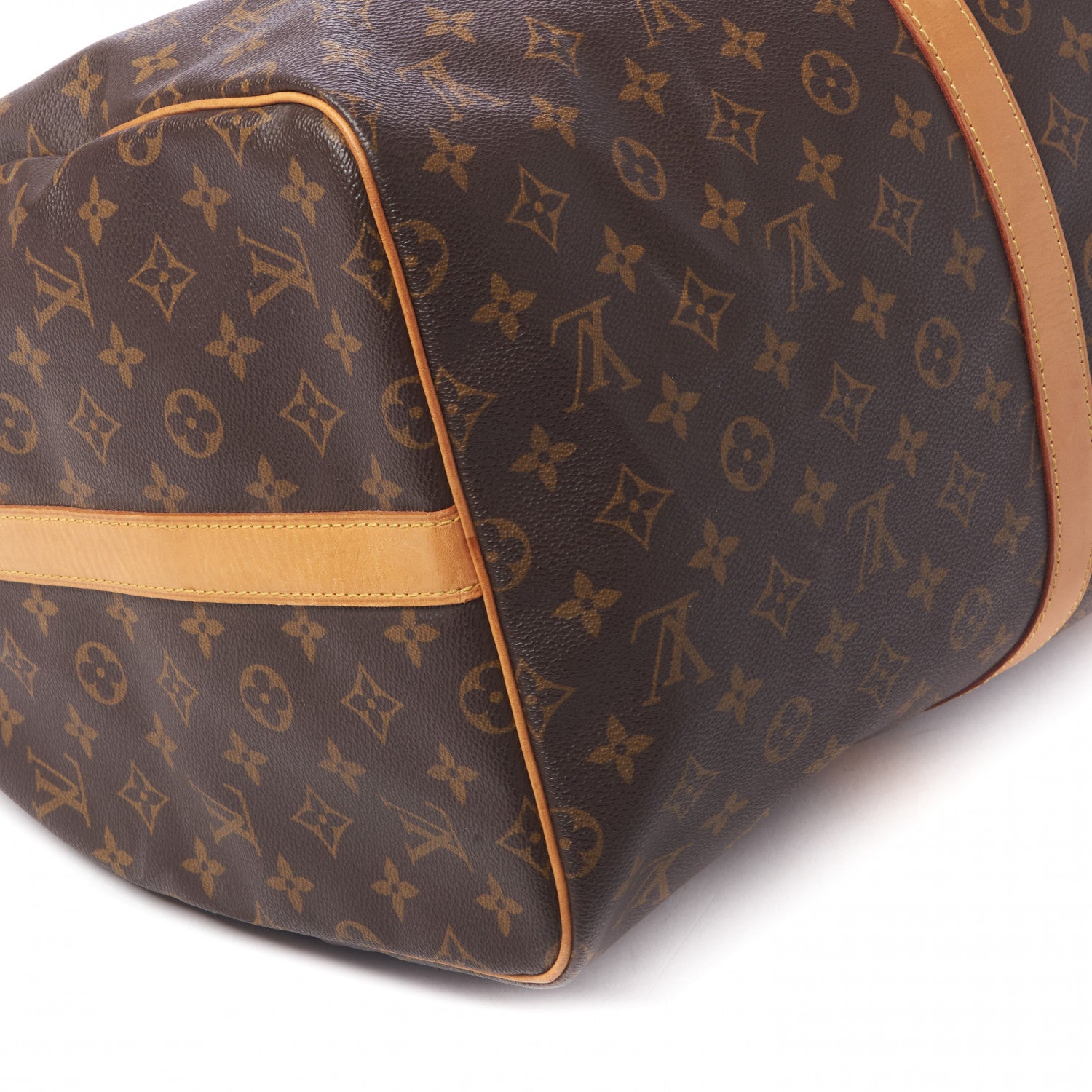 Louis Vuitton Monogram Keepall Bandouliere 55 6 of 12