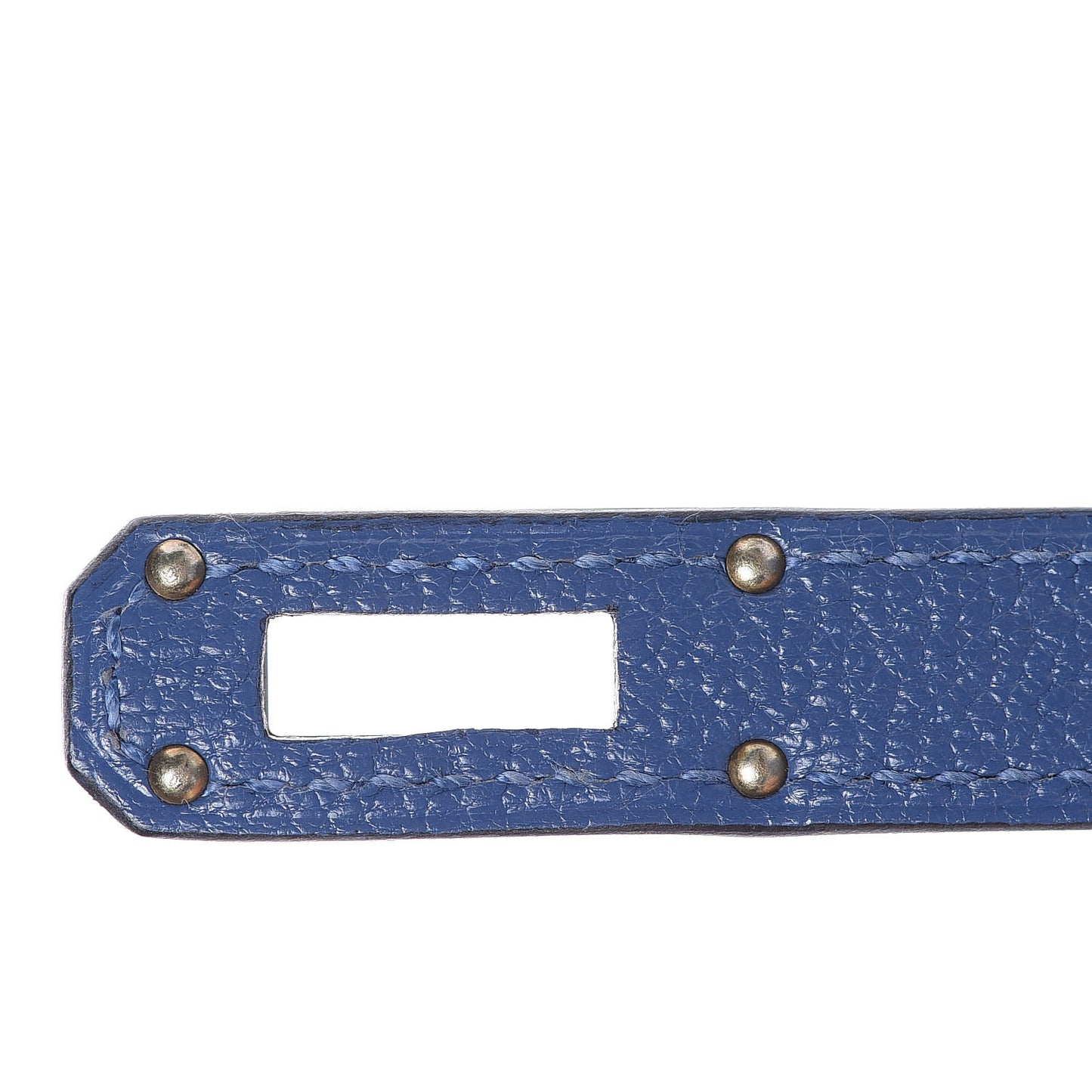 Chevre Mysore Kelly Longue Wallet Bleu Brighton